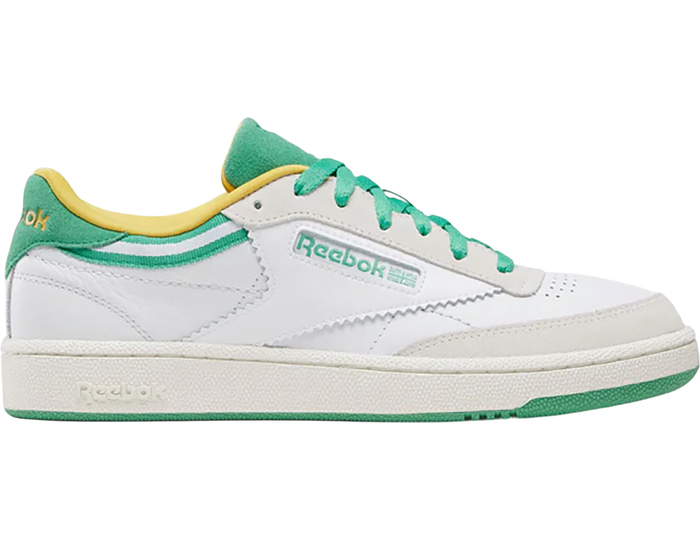 Reebok Club C 85 herensneaker wit