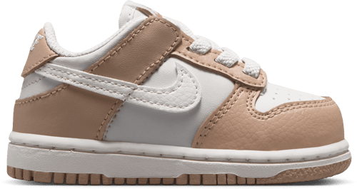 Nike Dunk Low Niños Marrón C200 Linen/Platinum Tint/Sail