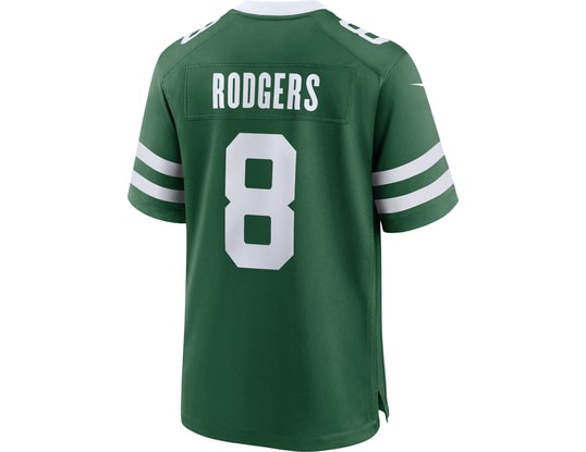 Nike NFL New York Jets Aaron Rodgers 8 Trikot Grün - 87,95