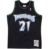 Mitchell and Ness NBA Minnesota Timberwolves 1997-1998 Kevin Garnett Swingman Camiseta Negro