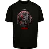 Mister Tee Flying High Oversized Camiseta de manga corta negro