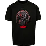 Mister Tee Flying High Oversized Camiseta de manga corta negro