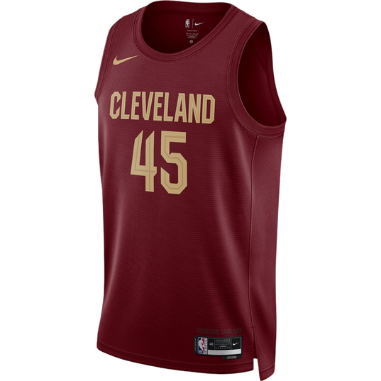 Buy NBA CLEVELAND CAVARLIERS DRI FIT ICON SWINGMAN JERSEY DONOVAN MITCHELL EUR 104.95 on KICKZ