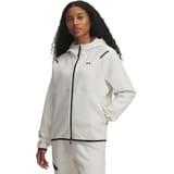 Under Armour Unstoppable Fleece Chaqueta con capucha Mujeres Blanco C110
