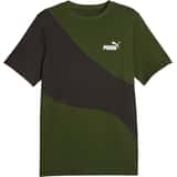 PUMA Cat Camiseta de manga corta verde C031