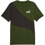 PUMA Cat Camiseta de manga corta verde C031