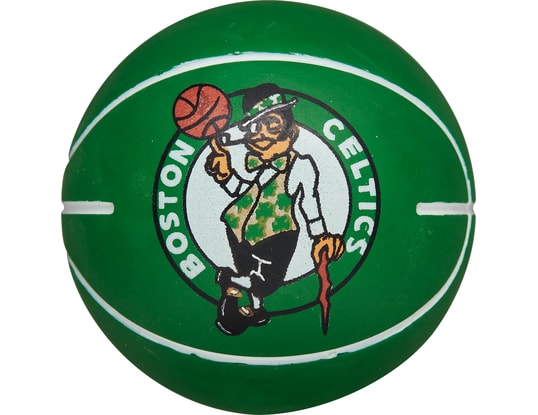 Product gallery, 1 of 9, Wilson NBA Boston Celtics All Team Basketball Multicolor