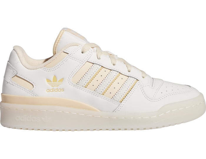 Adidas Forum Low damessneaker wit