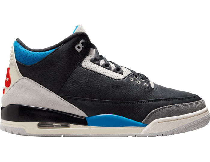Jordan Air 3 Retro Og Sneaker Schwarz - IB8967