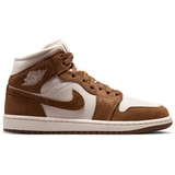 Jordan Air 1 Mid Mujeres Marrón C203