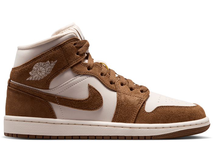 Jordan Brown Air 1 Mid Women