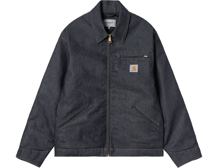 Carhartt Blue Og Detroit Jacket Medium
