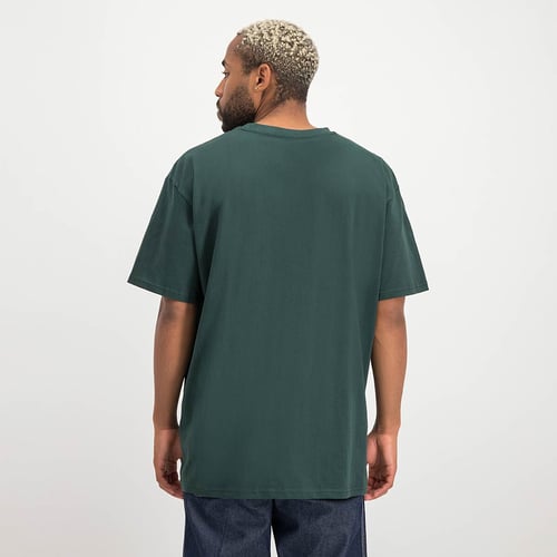 Urban Classic Heavy Oversized Camiseta de manga corta verde — foto 2