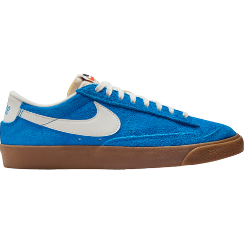 Nike Blazer Low 77 Vntg Women, Photo Blau/sail-gum Med Brown-schwarz - FQ8060