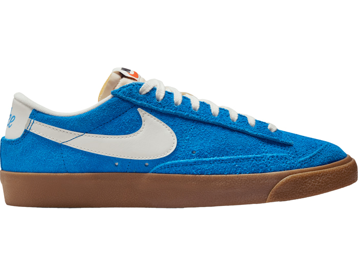 Nike Blazer Low damessneaker blauw
