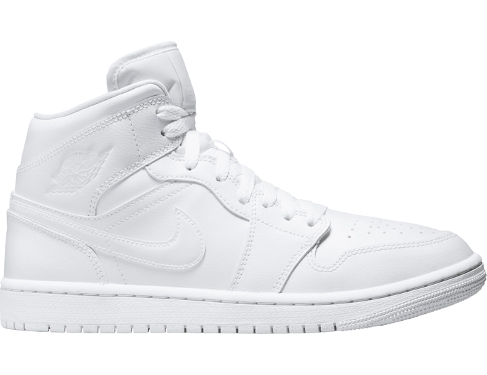 Jordan Air Jordan 1 Mid damessneaker wit