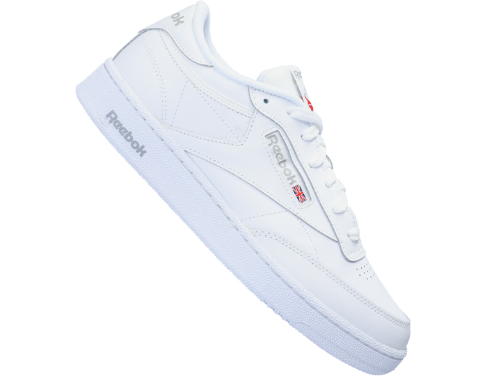 Reebok Club C 85 herensneaker wit