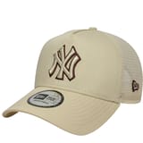 New Era Outline Ef Trucker Neyyan Gorra Beige