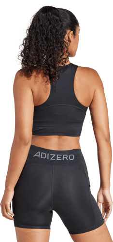 adidas Adizero Croptop Sujetador deportivo Mujeres Negro — foto 4
