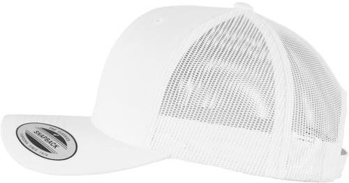 Flexfit Merch Retro Trucker Gorras Blanco — foto 3