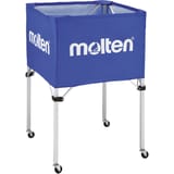 Molten Bk0012-B Ballwagen Equipamiento de entrenamiento Ballwagen Azul