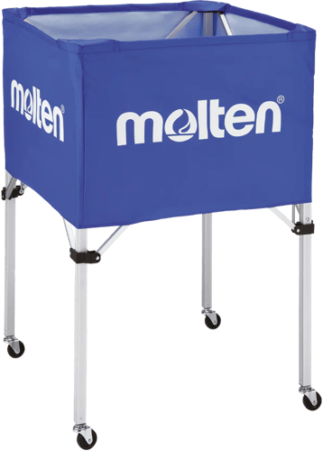 Molten Ballwagen Equipamiento de entrenamiento Ballwagen Azul