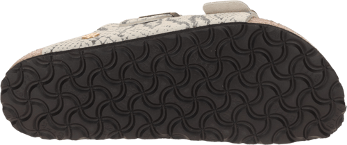 Birkenstock Sandalias De Piel Arizona (ajuste Estrecho) Beige — photo 3
