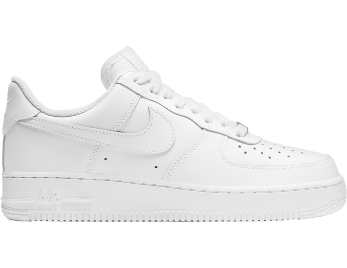 Nike Air Force 1 damessneaker wit