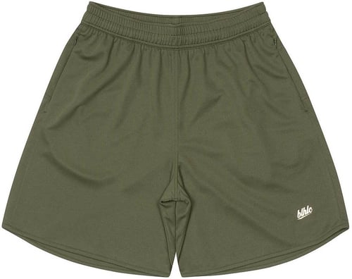 Ballaholic Basic Zip Pantalones cortos verde — photo 3
