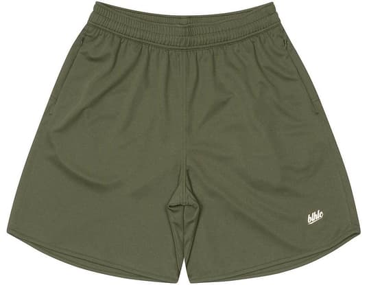 ballaholic Basic Zip Shorts ダークグリーン M Ballaholic Basic Zip Short Green - 41.95 € | Available at KICKZ