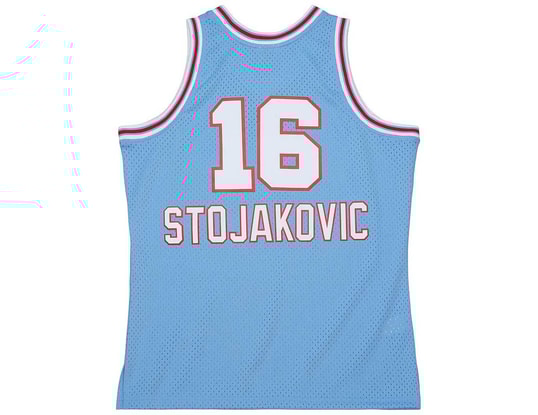 Mitchell and Ness NBA Sacramento Kings 2004 Peja Stojakovic