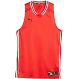 PUMA Hoops Team Game Camiseta Kids Rojo C004