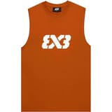 3x3 3X3 Camiseta de tirantes marrón