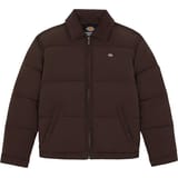 Dickies Waldenburg Overbook E Puffer Chaqueta Marrón
