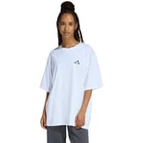 adidas Sodt Side Oversized Camiseta de manga corta Mujeres Blanco
