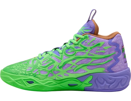 PUMA MB.04 TMNT R&D Verde C01 Zapatillas de Baloncesto por 104,95
