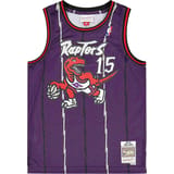 Mitchell and Ness Toronto Raptors 1998-1999 Vince Carter Swingman Camiseta Morado