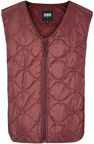 Urban Classic Zipped Weste Chaqueta Rojo — foto 3