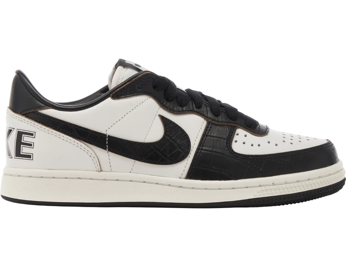 Nike Terminator Low Permium Schwarz Weiss - FQ8127