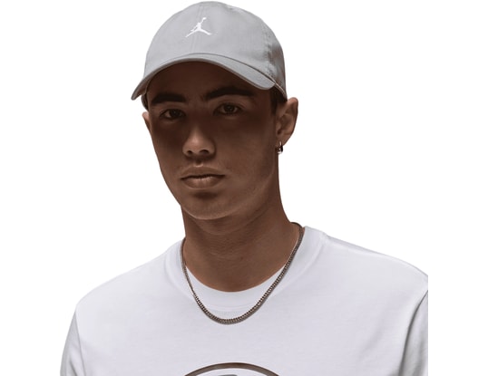 Product gallery, 1 of 6, Jordan Club Unstructured Curved-Bill Capuchon Gris C077
