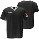 Spalding DBB Offizielles Referee Camiseta de árbitro Negro