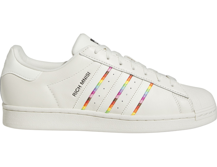 Adidas Superstar herensneaker wit