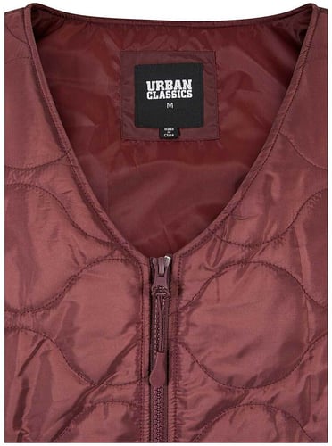 Urban Classic Zipped Weste Chaqueta Rojo — foto 7