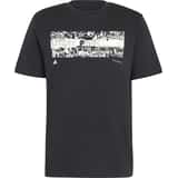 adidas Stadium Fans Camiseta de manga corta Negro