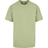 Urban Classics Heavy Oversized Acid T-Shirt Green