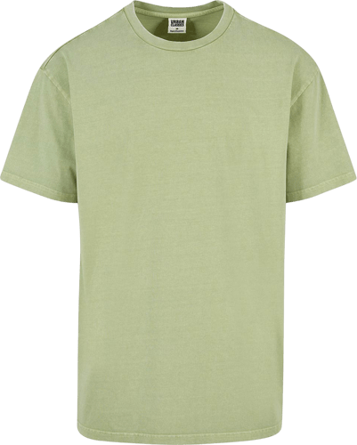 Urban Classic Heavy Oversized Acid Camiseta de manga corta verde