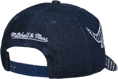 Mitchell & Ness Mitchell and Ness Chicago Bulls Cap Blue — foto 2