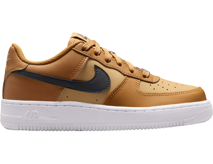 Nike Air Force 1 kindersneaker grijs