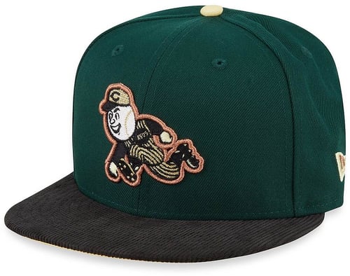 New Era Cincinnati Red Heritage 59fifty Gorra Verde