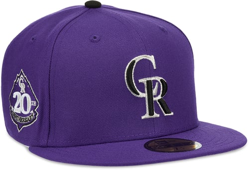 New Era Colorado Rockies 20Th 59Fifty Gorra Morado — photo 2